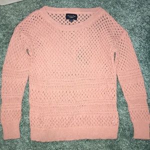 American Eagle cable-knit sweater